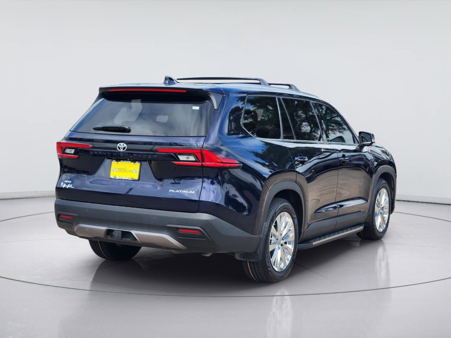 2026 Toyota Grand Highlander Platinum