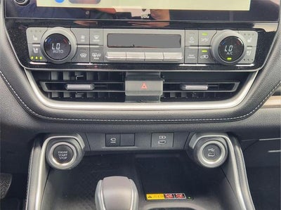 2026 Toyota Grand Highlander Platinum