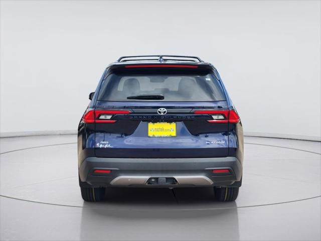 2026 Toyota Grand Highlander Platinum
