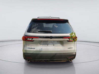 2026 Toyota Grand Highlander Hybrid MAX Limited