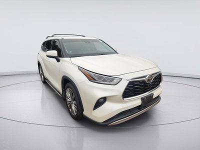 2020 Toyota Highlander Platinum