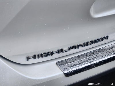 2020 Toyota Highlander Platinum