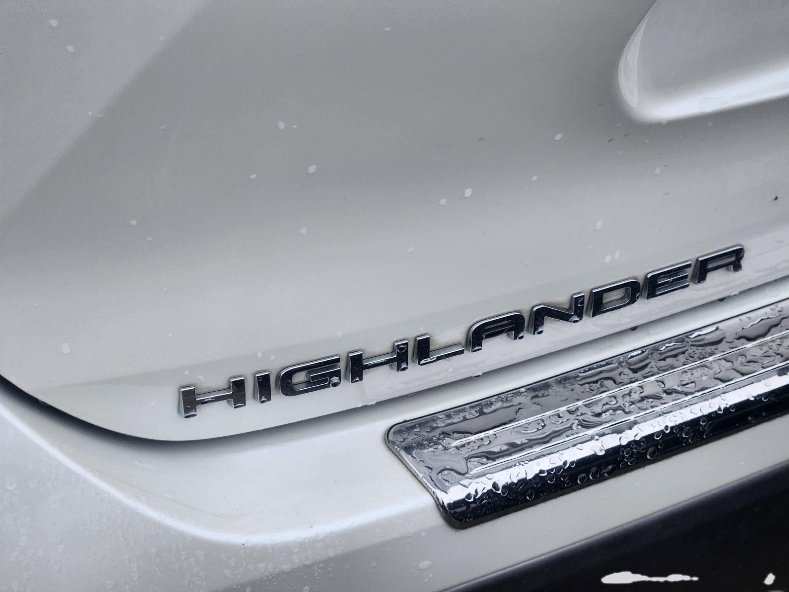 2020 Toyota Highlander Platinum