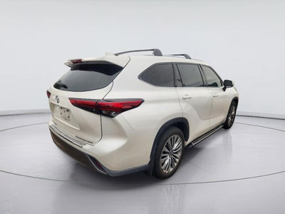 2020 Toyota Highlander Platinum