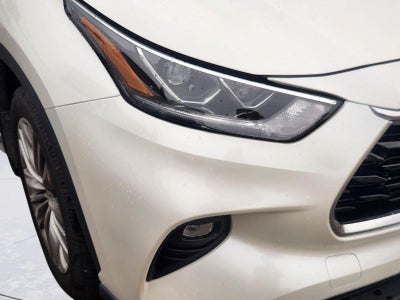 2020 Toyota Highlander Platinum