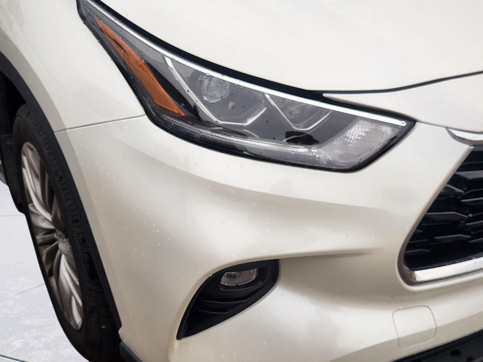 2020 Toyota Highlander Platinum