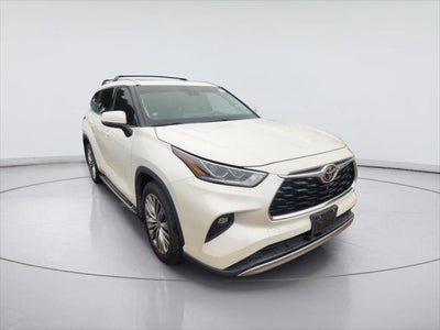 2020 Toyota Highlander Platinum