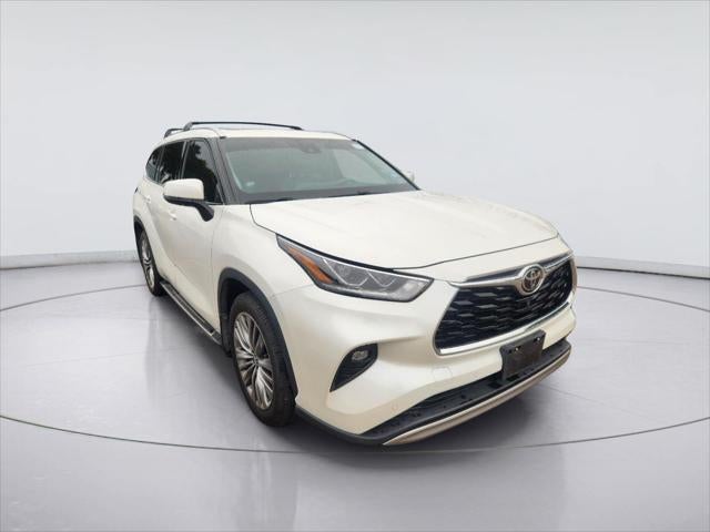 2020 Toyota Highlander Platinum