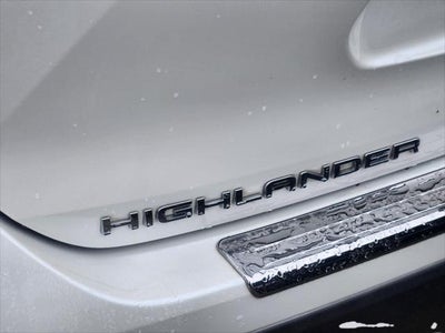 2020 Toyota Highlander Platinum