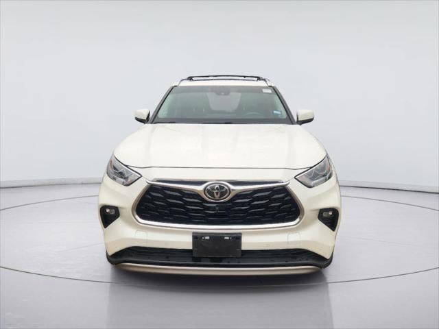 2020 Toyota Highlander Platinum