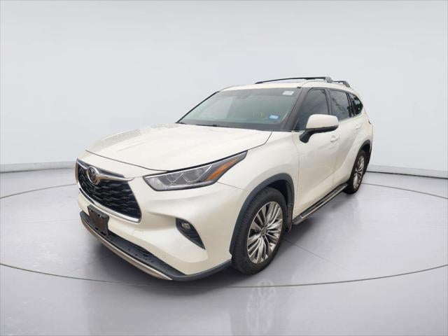 2020 Toyota Highlander Platinum