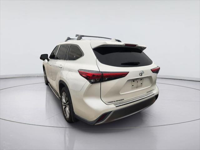 2020 Toyota Highlander Platinum