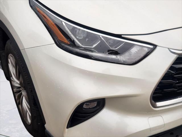 2020 Toyota Highlander Platinum