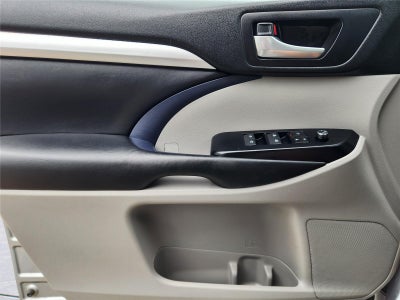 2018 Toyota Highlander XLE
