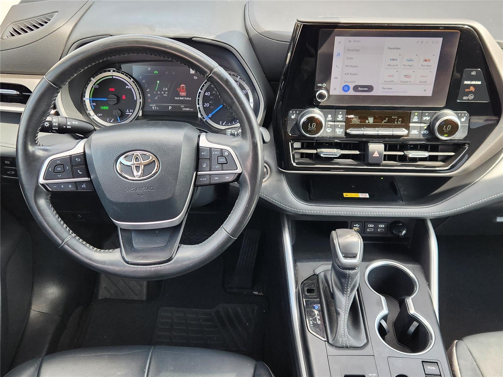 2023 Toyota Highlander Hybrid XLE