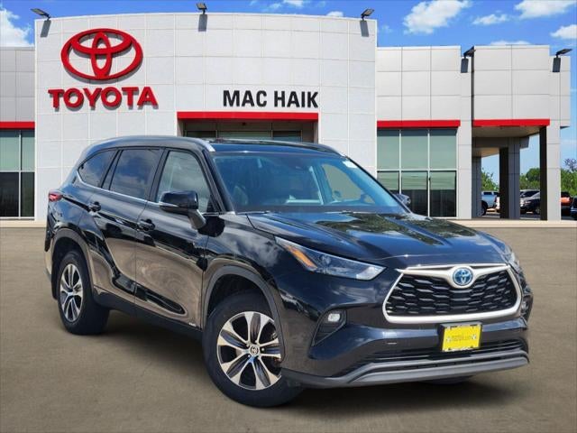 2023 Toyota Highlander Hybrid XLE