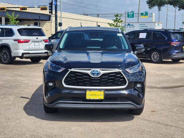 2023 Toyota Highlander Hybrid XLE