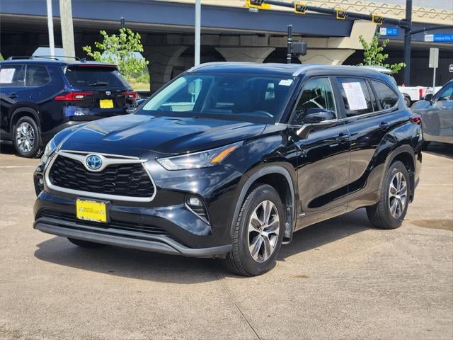 2023 Toyota Highlander Hybrid XLE