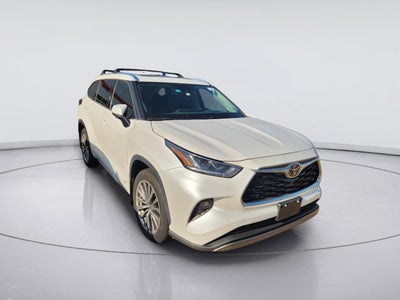2025 Toyota Highlander Hybrid Limited 25th Edition