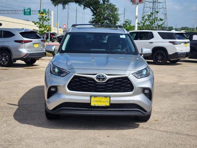 2023 Toyota Highlander XLE