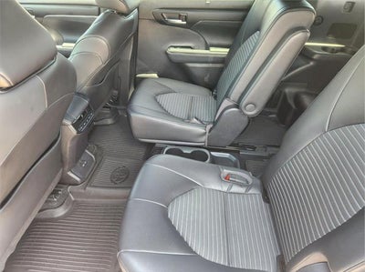2023 Toyota Highlander XSE