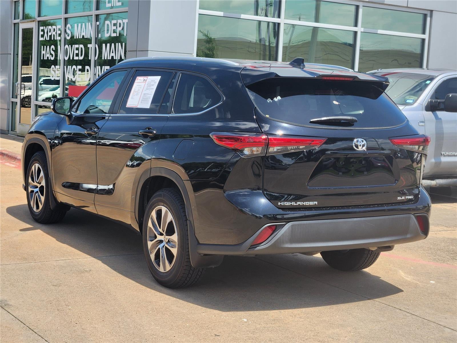 2023 Toyota Highlander XLE
