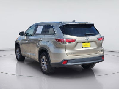 2014 Toyota Highlander XLE