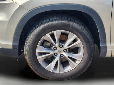 2014 Toyota Highlander XLE