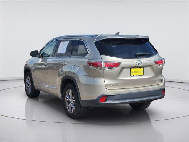 2014 Toyota Highlander XLE