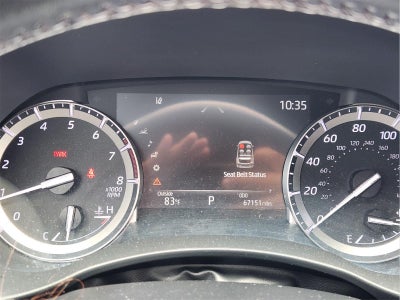 2022 Toyota Highlander XSE