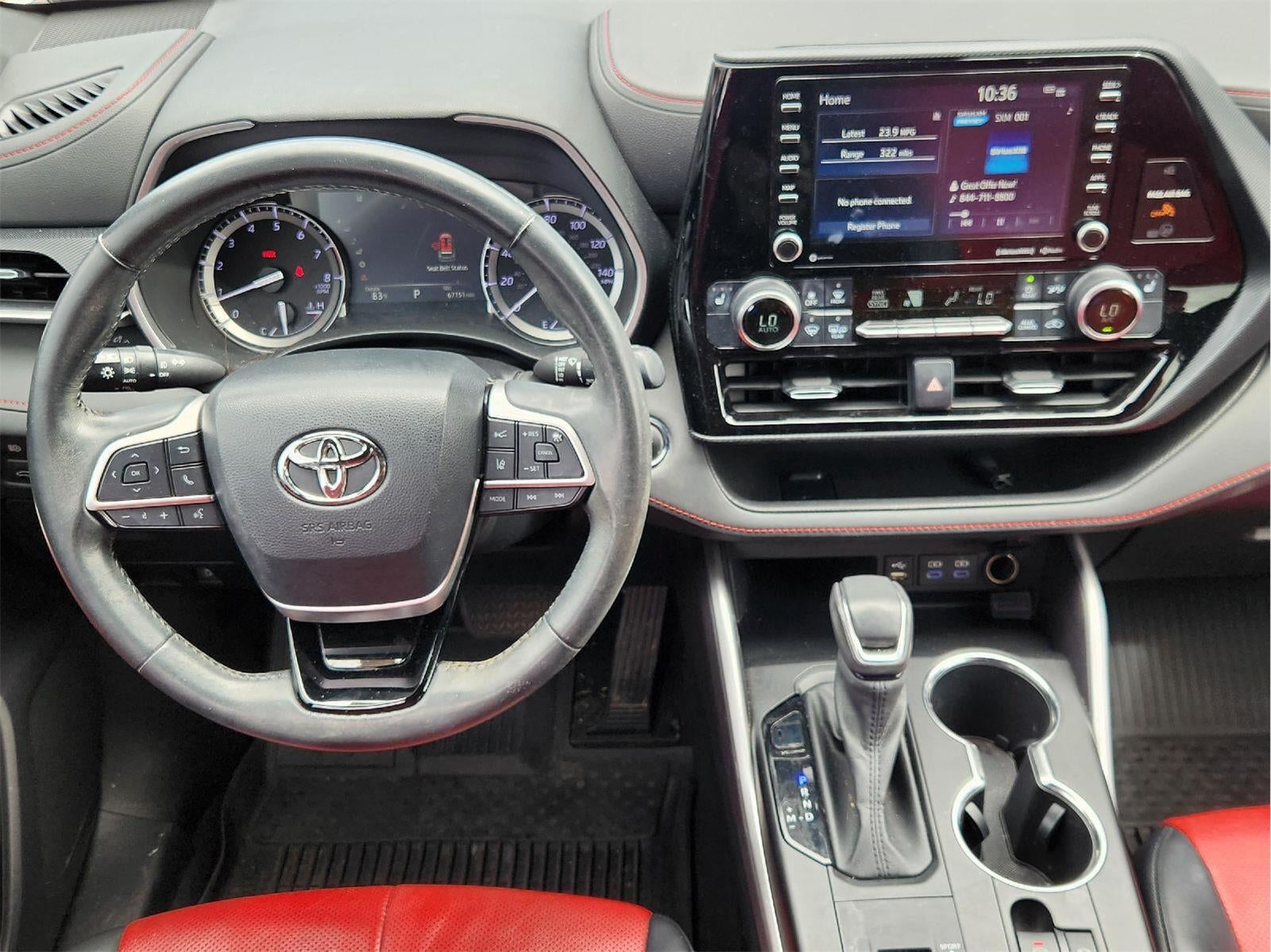 2022 Toyota Highlander XSE