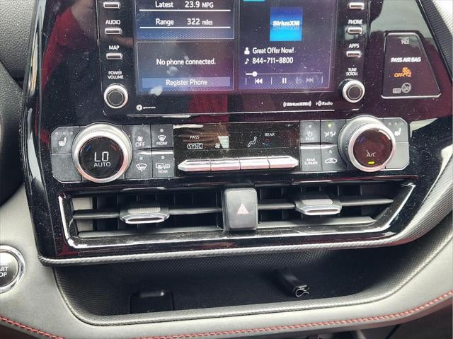 2022 Toyota Highlander XSE