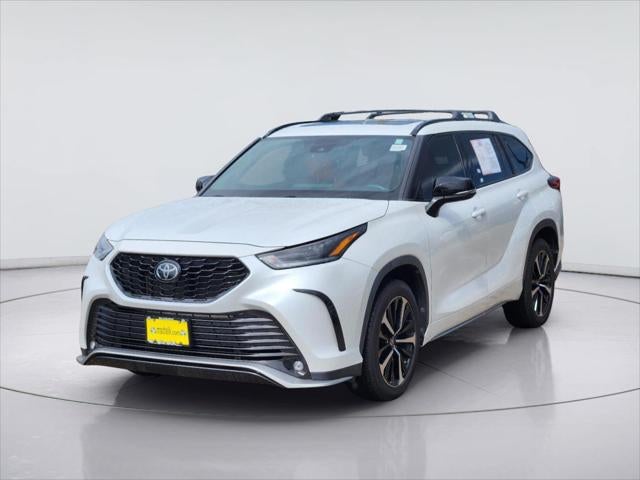 2022 Toyota Highlander XSE