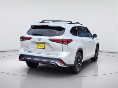 2022 Toyota Highlander XSE