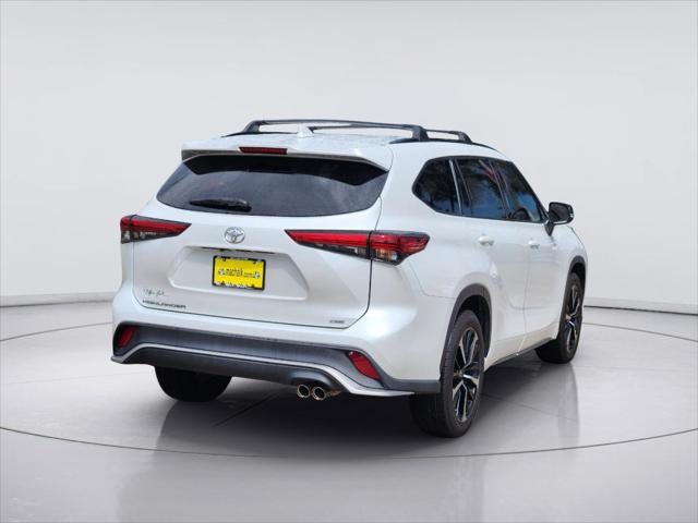 2022 Toyota Highlander XSE