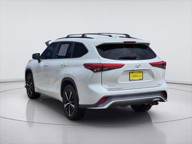 2022 Toyota Highlander XSE