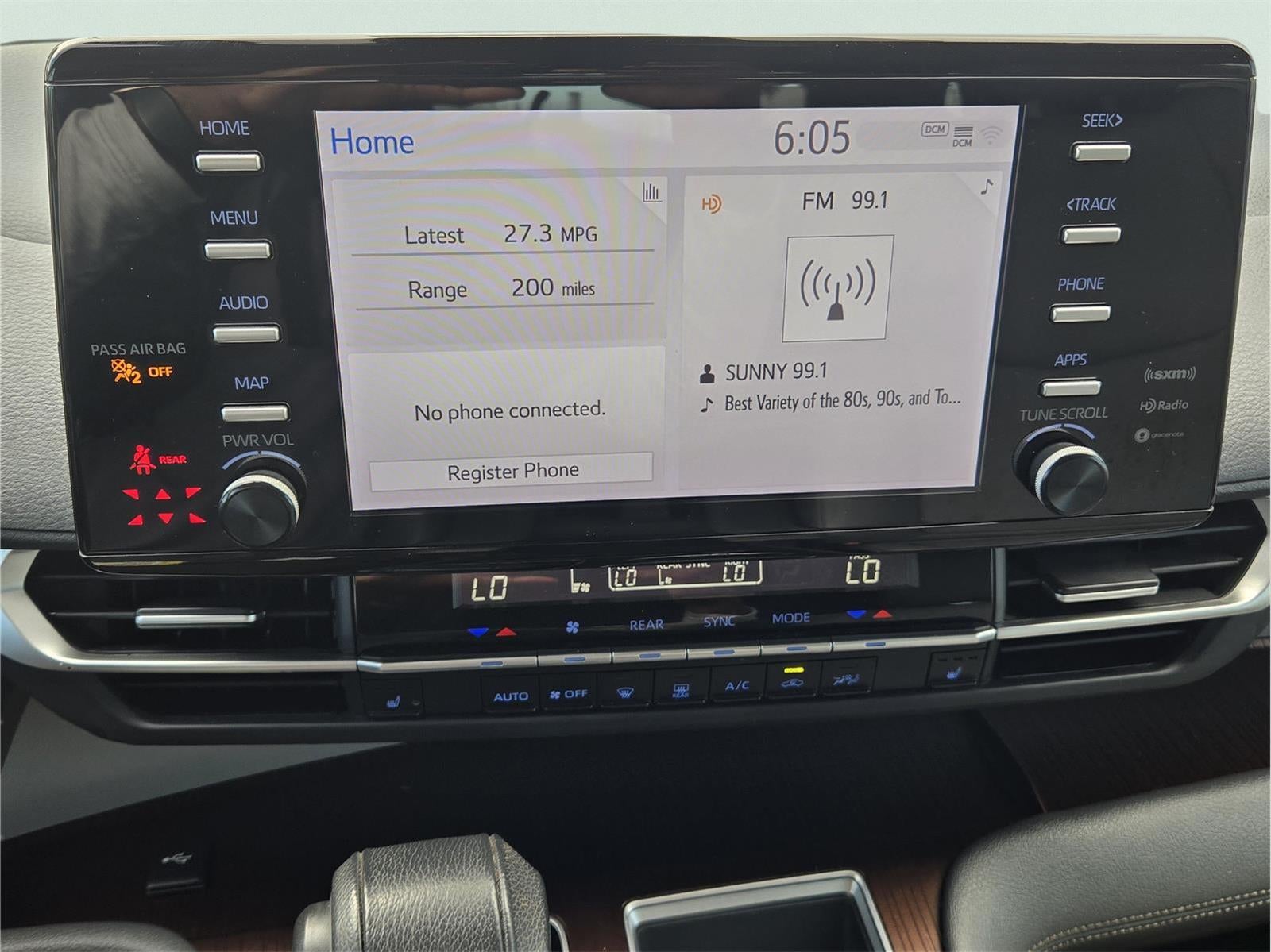 2021 Toyota Sienna HV Base