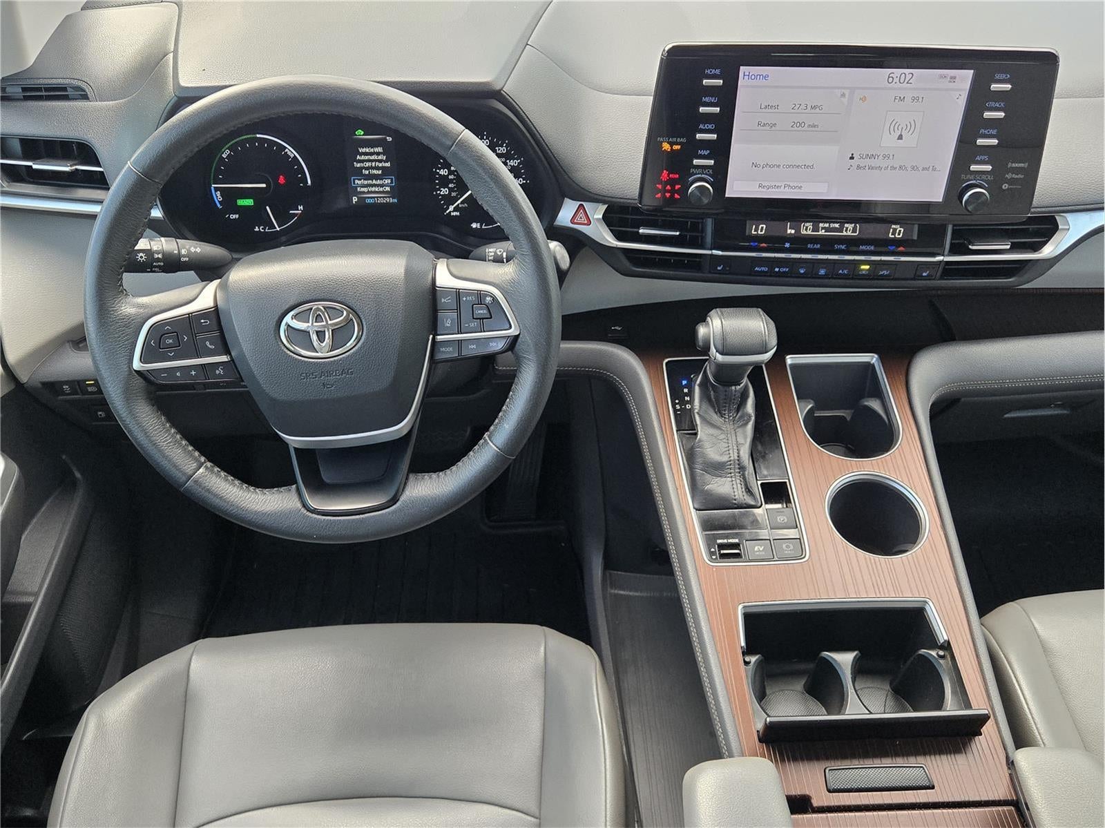2021 Toyota Sienna HV Base