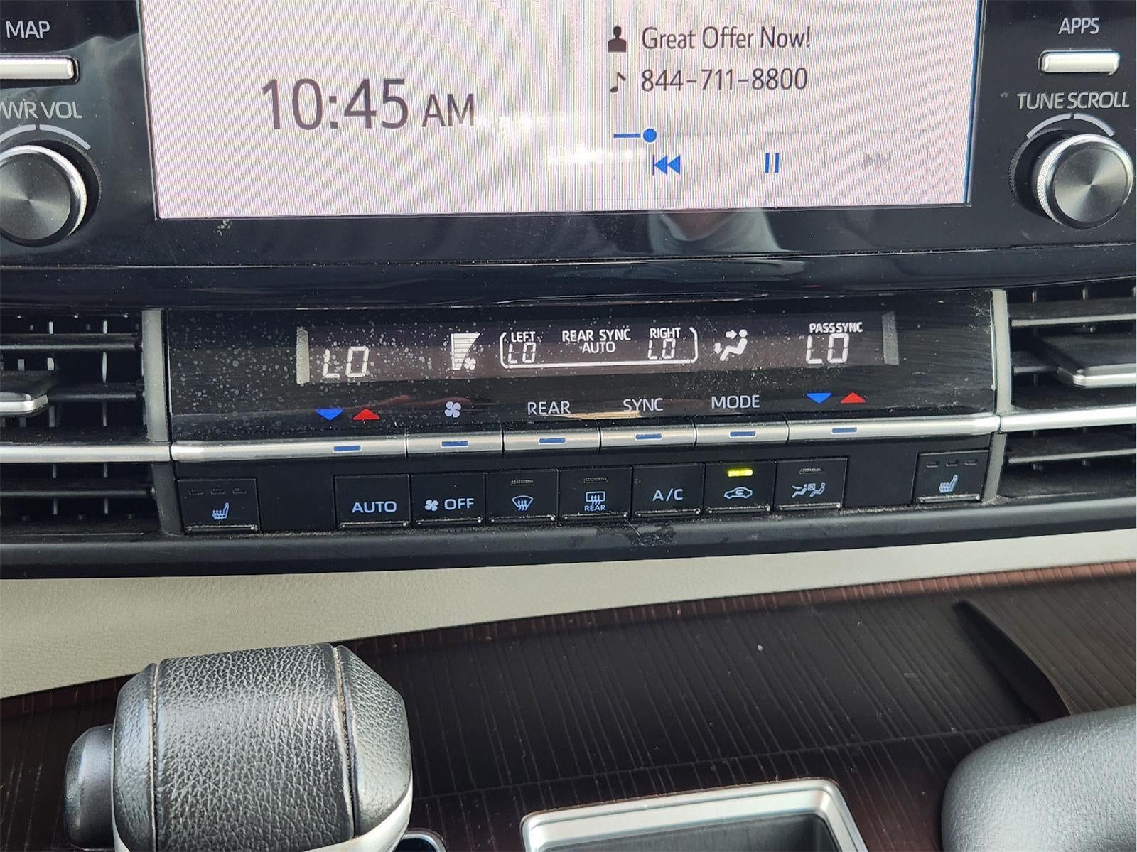 2022 Toyota Sienna XLE 7-Passenger