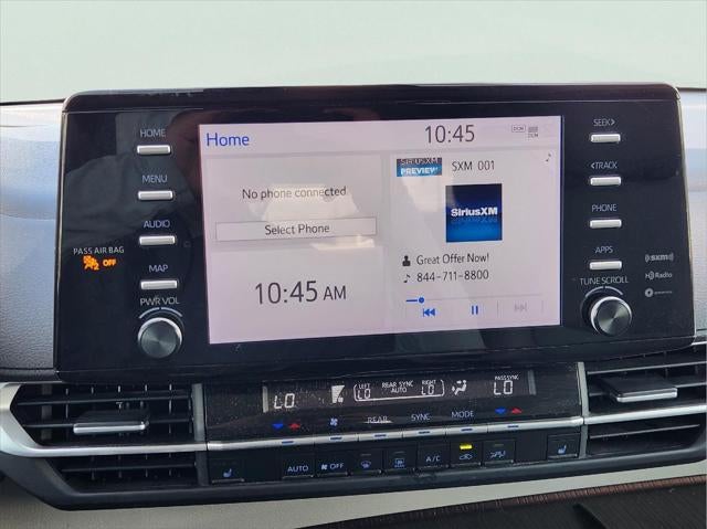 2022 Toyota Sienna XLE 7-Passenger