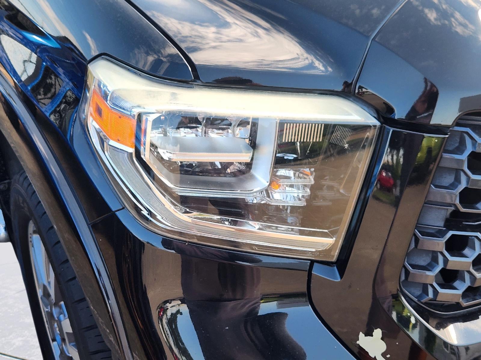 2018 Toyota Tundra Platinum