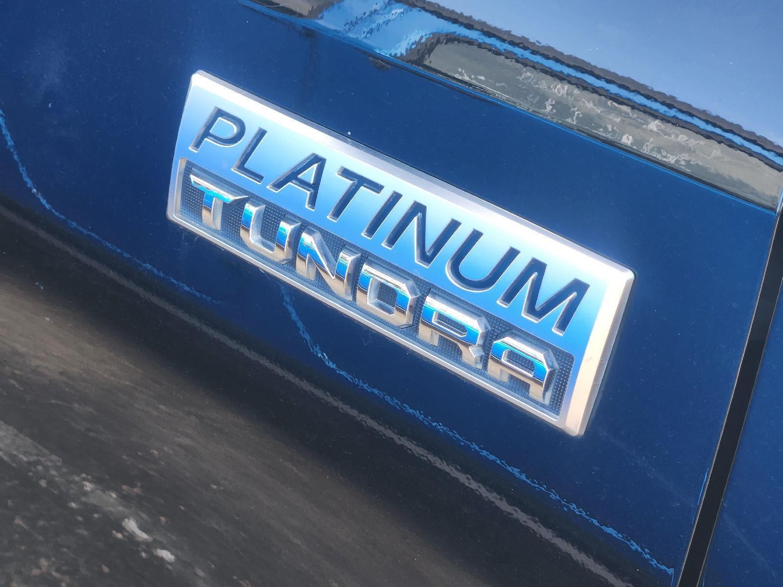 2018 Toyota Tundra Platinum