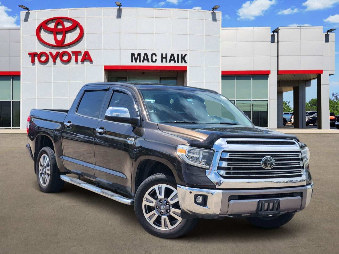 2021 Toyota Tundra 1794 Edition