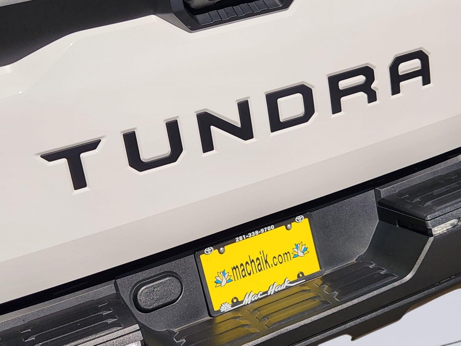 2024 Toyota Tundra SR