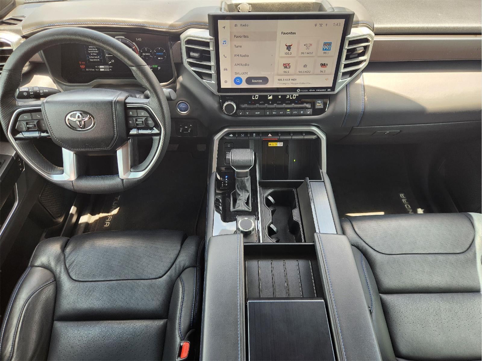 2023 Toyota Tundra Platinum HV