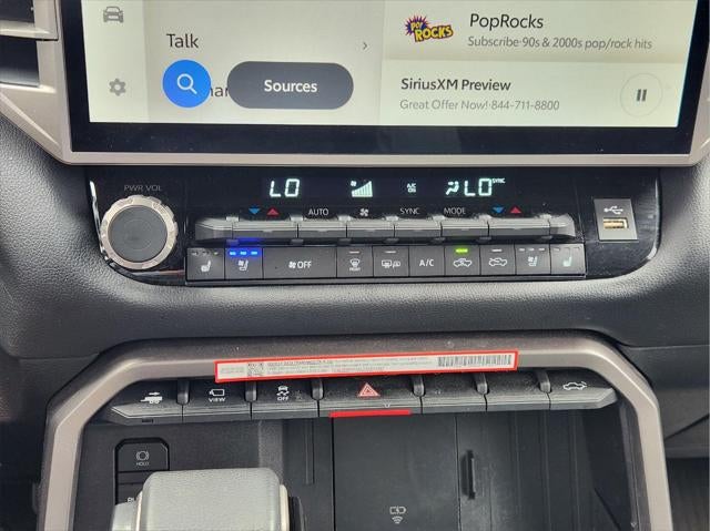 2025 Toyota Tundra Limited
