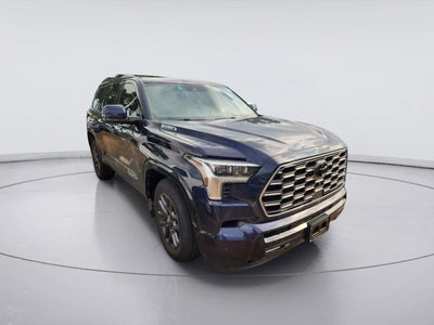 2025 Toyota Sequoia Platinum