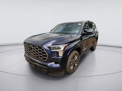 2025 Toyota Sequoia Platinum