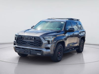 2025 Toyota Sequoia TRD Pro