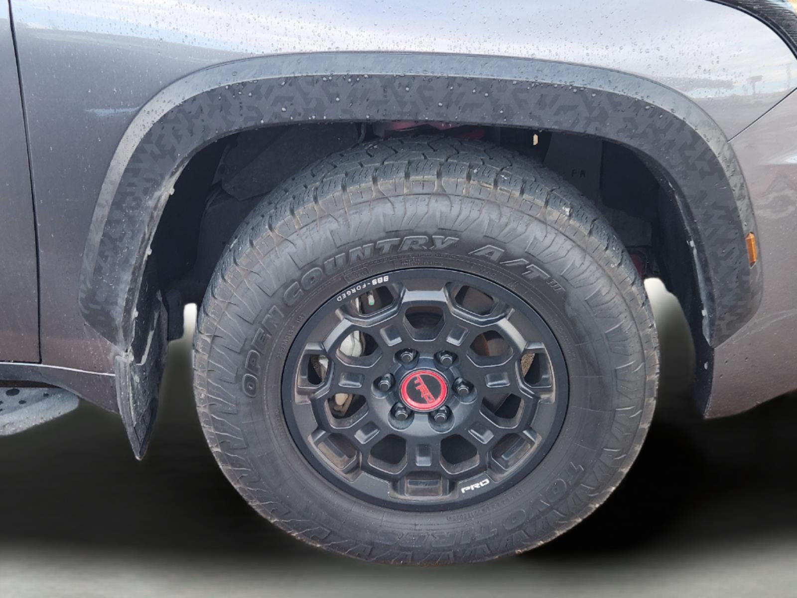 2025 Toyota Sequoia TRD Pro